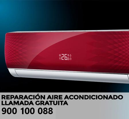 Reparación averías aire acondicionado Haier